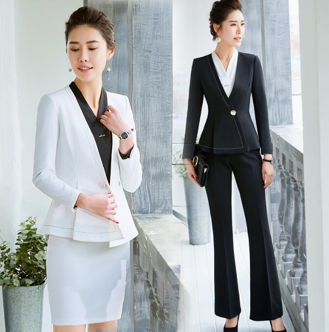 Skirt Suits - 【送料無料】セレモニースーツ 2点セット ジャケット+パンツ/スカート スカートスーツ パンツスーツ レディース 可愛い フォーマルスーツ ママスーツ セットアップ きれいめ カジュアルスーツ 入園 入学 卒業 卒園式 オフィス リクルートスーツ 着痩せ 通勤 就活 面接スーツ