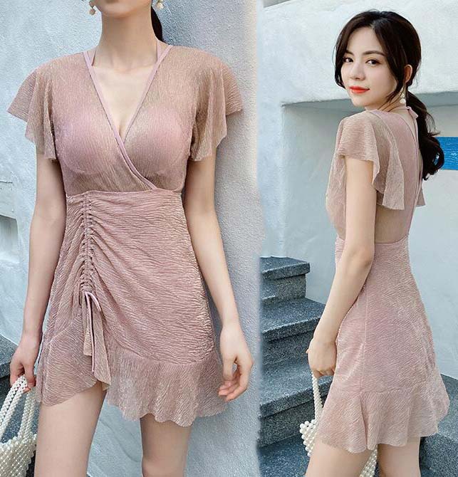 レディース水着可愛いタンキニ水着ビ...