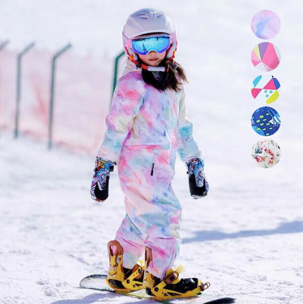 【送料無料】スキーウェア 男の子 女の子 スノーボードウェア キッズ ジュニア スノボ スノーボード スノボー スキー スノボウェア 可愛い スノボーウェア オールインワン スノーウェア ボードウェア 連体 ウェア 激安 子供用 こども用スキーウェア 雪遊び おしゃれ