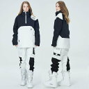 【送料無料】スキーウェア メンズ ボードウェア 激安 カップル 雪遊び 登山 スノボーウェア ペアスノーウェア 上下セット ジャケット パンツ レディース スノ...
