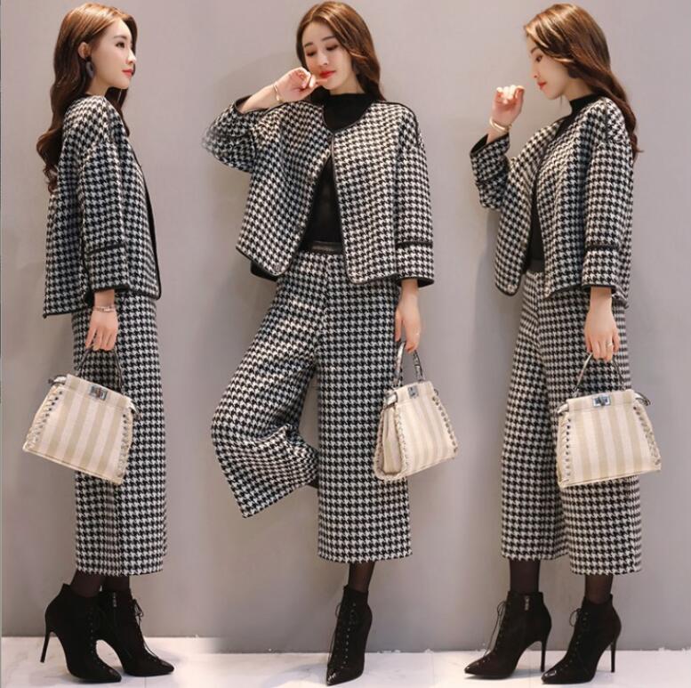 【 送料無料】カジュアルスーツ OL 仕事 おしゃれ パンツスーツ フォマール 長袖 ゆったり レディース セットアップ 上下セット 大きいサイズ 春秋冬 ラシ...