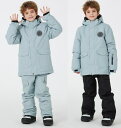 【送料無料】スノーウェア 男の子 女の子 スキー ウェア 雪遊び キッズスキーウェア スノボウェア ジュニア 2点セット ジャケット パンツ スキーウエア キッ...