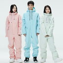 【送料無料】男女兼用 スキーウェア 可愛い スノーウェア 連体服 ペアスノーウェア お揃い 新作 オールインワン スノボ ウェア スノーボードウェア 暖かい ス...