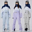 【送料無料】男女兼用 スノーボードウェア 連体服 スノボーウェア 新作 レディース ボードウェア メンズスノーウェア 防寒 スキーウェア オールインワン 暖かい...