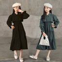 【 送料無料】キッズワンピース ジュニア 七五三 こどもの日 通園 通学 姫系 キッズ服 女の子 カジュアルワンピース ガールズ プリンセス 春秋 子供ドレス 子供服 長袖ワンピース 韓国 人気ワンピース フォーマル 入学式 入園式 卒業式 卒園式 発表会 結婚式(4)