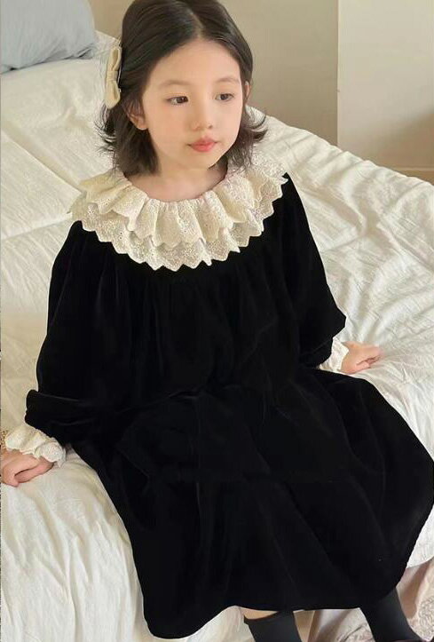 【 送料無料】キッズ服 春秋 女の子ワンピース 通園 通学 子供服 長袖 人気ワンピース フォーマル カジュアルワンピース ジュニア 七五三 こどもの日 姫系 パーディードレス 子供ドレス 発表会 結婚式 キッズワンピース 入学式 入園式 卒業式 卒園式 ガールズ プリンセス