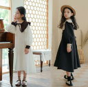 【 送料無料】女の子ワンピース 子供ドレス かわいい ワンピ 結婚式 子供ワンピース 子供服 女の子 ガールズ ワンピース キッズワンピース フォーマル 春秋 ...
