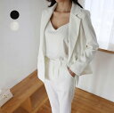【新品セール】パンツスーツ ママスーツ 体型カバー 入学/卒業式 事務服 ビジネススーツ 通勤 就活 リクルートスーツ 可愛い カジュアルスーツ レディース セ...