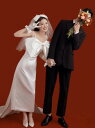 【 送料無料】結婚式ドレス 可愛い ロング ワンピース ウェディングドレス 花嫁ドレス フォトウェディング撮影 前撮りドレス 後撮り 二次会ドレス 披露宴 卒業式ドレス お姫様 成人式ドレス 高級感 パーティードレス きれいめ カラードレス コンサート オフショルダー(4)