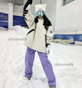 【送料無料】スキー スノボーウェア 可愛い スキーウェア 男女兼用 韓国風 スノボ ウェア 雪服 スノーボードウェア 防水 セットアップ 暖かい ボードウェア 防水 2点セット ジャケット パンツ レディーススノーウェア スノボウェア 大きいサイズ メンズ スキー ウェア