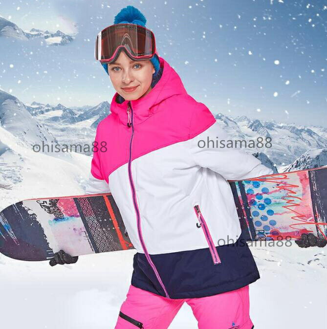 【送料無料 】スノボ ウェア 暖かい 女性用 韓国風 スキーウェア 厚手 スノボーウェア レディース セッ..