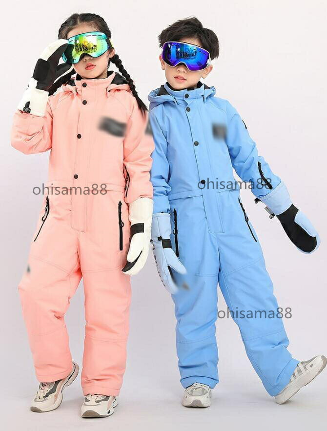 【目玉価額 ！激安！】キッズスキーウェア スノボ スノーウエア キッズ 子ども用 スキーウェア子供スノ..