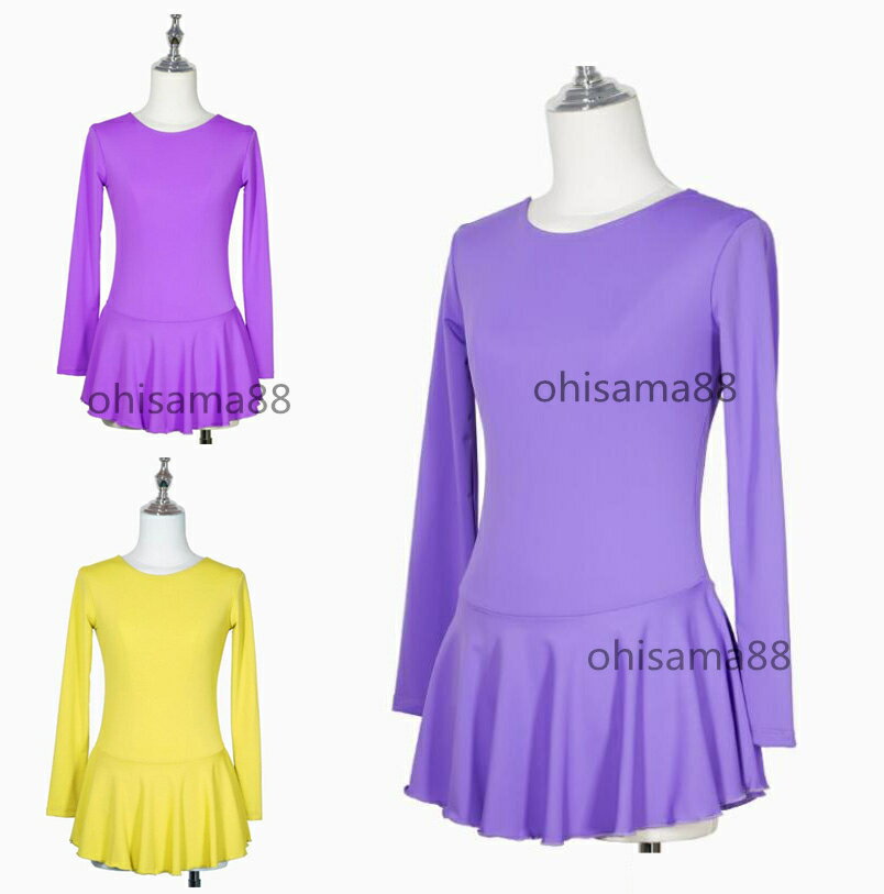 【送料無料】フィギュアスケート衣装 ダンス衣装 ダンスドレス レッスン着 アイススケートウェア 練習 美しい スケート衣装 アイスダンス 専用レオタード 発表会 競技着 衣装 ドレス 競技 ダンスウェア ラインストーン 子供 大人 イベント 演出用 スタンダード 舞台