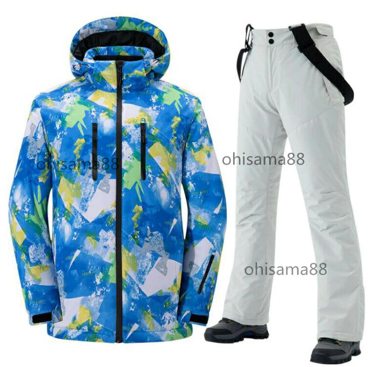 【セール 送料無料】スキーウェア スノボウェア メンズ スキー ウェア 男女兼用 スキー スノボーウェア..