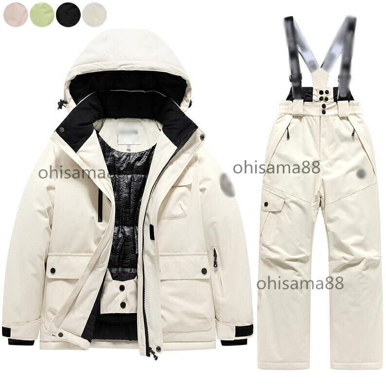 【新作登場！送料無料】雪遊び スキー ウェア 男の子 女の子 スキーウェア 上下セット ジャケット パンツ 子供 スノボウェア 暖かい セットアップ キッズスキーウェア 防水 ボードウェア キッズ スノボ スノーウエア 子ども服 可愛い 子供スノーウェア 子供スキーウェア