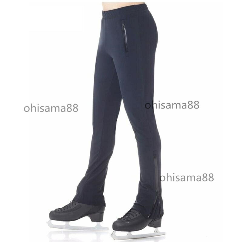 【送料無料】アイスパンツ タイツ 練習 ロングパンツ 男性用 トレーニング レギンス フィギュアスケートパンツ メンズ パンツ フィギュアスケート 練習着 子供 大人 レギンス 練習衣装 優しい スケートウエア アイスフィギュアスケートパンツ 細身