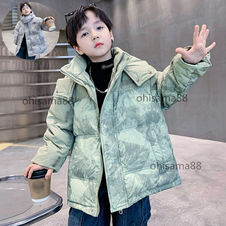 中綿コート厚手ダウンジャケットジュ...