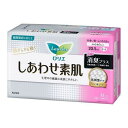 《花王》 ロリエ しあわせ素肌 消臭プラス 多い昼～ふつうの日用20.5cm 羽つき 22個 【医薬部外品】