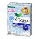 《花王》 ロリエ きれいスタイル 無香料 消臭プラス 62コ入