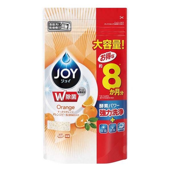 《P&G》 食洗機用ジョイ オレンジピール成分入り つめかえ用 特大サイズ 930g