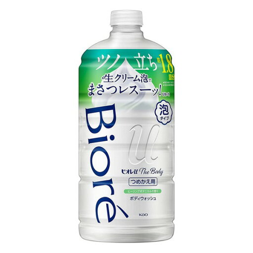 《花王》 ビオレu ザ ボディ 泡タイプ ヒーリングボタニカルの香り つめかえ用 780mL 《花王》 ビオレu ザ ボディ 泡タイプ ヒーリングボタニカルの香り つめかえ用 780mL