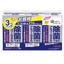 《大王製紙》 エリエール 除菌できるアルコールタオル ウイルス除去用 つめかえ用 70枚×3パック