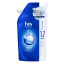 【医薬部外品】《P&G》 h&s エイチアンドエス モイスチャー シャンプー つめかえ 特大サイズ 550mL