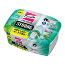 《花王》 トイレクイックル ストロング エクストラハーブの香り 容器入 8枚