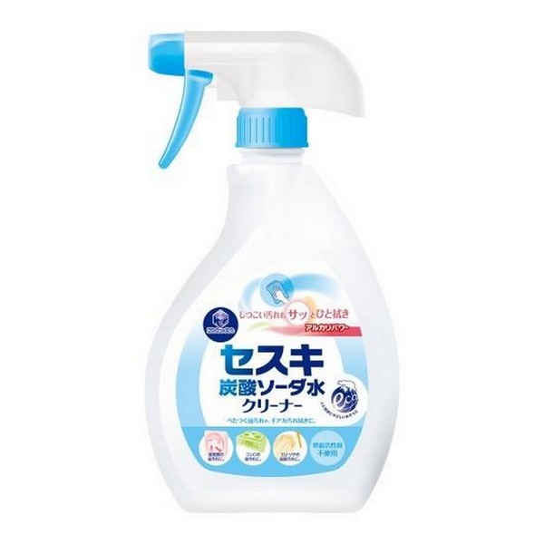 《第一石鹸》 キッチンクラブ セスキ炭酸ソーダ水クリーナー 本体 400mL