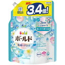 《P&G》 ボールドジェルボール 爽やかフレッシュフラワーサボンの香り つめかえ用 超ジャンボサイズ 1360g(3)
