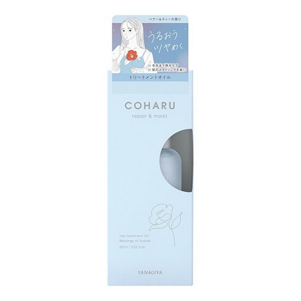 《柳屋本舗》 COHARU トリートメントオイル リペア＆モイスト 60mL