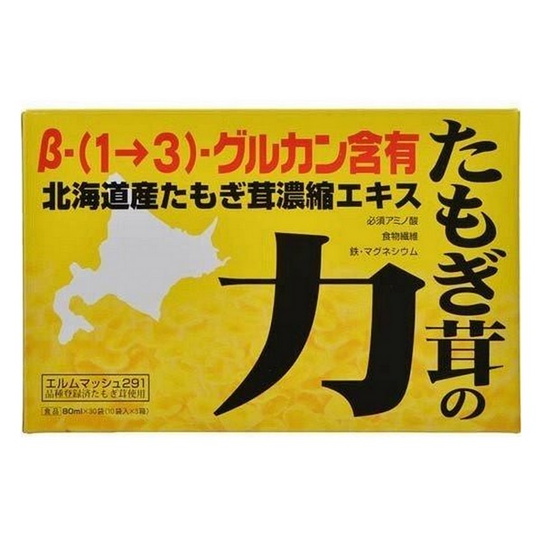 《スリーピー》 たもぎ茸の力 80mL×30袋 1