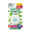 《エステー》 消臭力 コンパクト トイレ用 つけかえ 2個セット グリーンフルーティー(3)