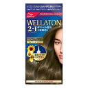 《ウエラ》 ウエラトーン2+1 液状(ジェル)タイプ 8GM マットブラウン 43ml+86ml+5.5ml 【医薬部外品】 返品キャンセル不可