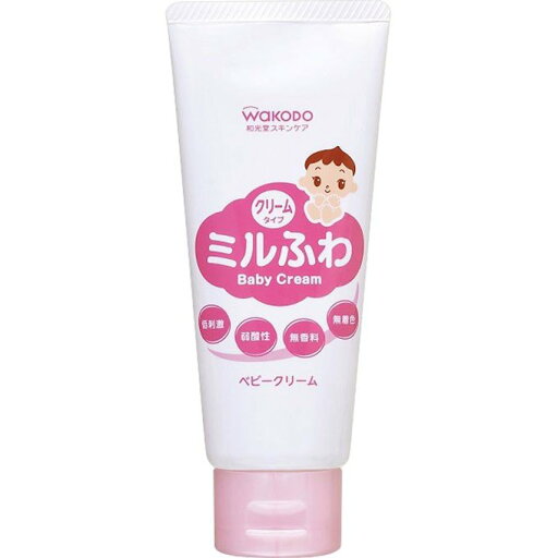 【和光堂】ミルふわ ベビークリーム(60g) 【和光堂】ミルふわ ベビークリーム(60g)
