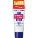 尿素配合でうるおい浸透 ● 尿素10％配合で、硬くなった皮ふをより柔軟にし、うるおいをすばやく浸透させ、肌荒れの改善効果が持続するクリームです。 ● 指先・かかと・ひざなどのガサガサ・ゴチゴチのポイントケアに。 ● 医薬部外品 成分 （1g中） 尿素→100mg　酢酸トコフェロール→1mg　グリチルリチン酸二カリウム→0.5mg　他にうるおい成分としてヒアルロン酸ナトリウムを配合 表示指定成分・・・セタノール、ステアリルアルコール、エデト酸塩、酢酸トコフェロール、パラベン 効能効果 手荒れ、カサつきの緩和 使用方法 適量1日数回、適量を患部にすりこんでください。 ご注意 小児の手の届かないところに保管してください。 使用に際しては、添付文書をよくお読みください。 直射日光をさけ、なるべく涼しい所に保管してください。 内容 60g メーカー名 エフティ資生堂 商品区分 日用雑貨 広告文責 株式会社 良品(070-1821-1361)　