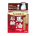 《明色化粧品》 明色うるおい泡美人 馬油石鹸 80g