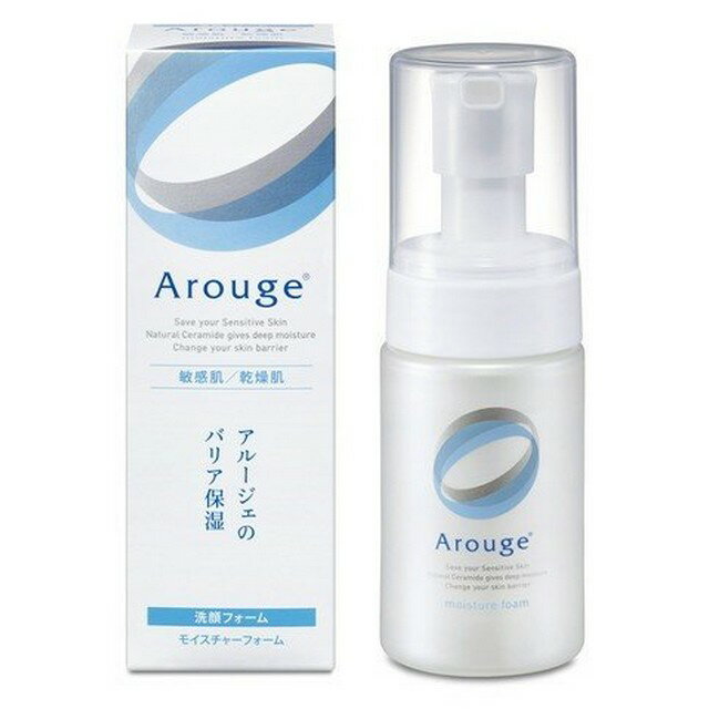 【医薬部外品】《全薬工業》 アルージェ モイスチャーフォーム 100ml (洗顔フォーム) 正規取扱店