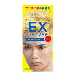 《マンダム》ギャツビー EXハイブリーチ （医薬部外品）