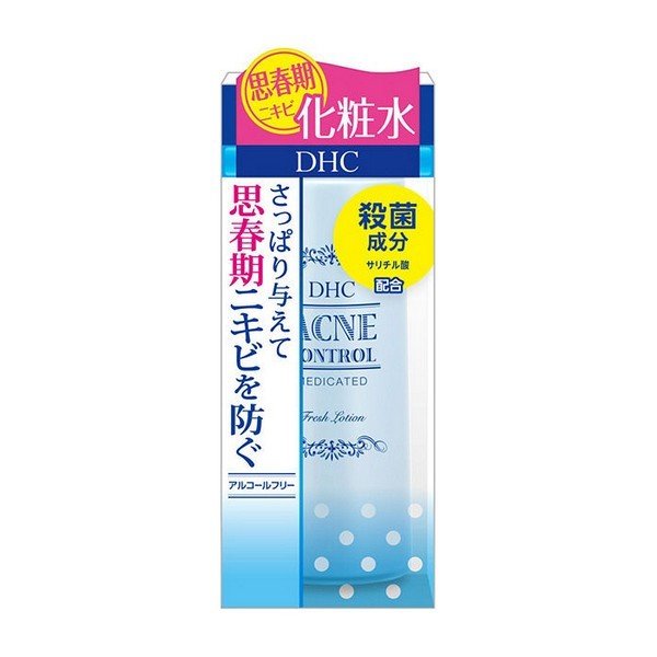 ディーエイチシー 化粧水 【医薬部外品】《DHC》 薬用アクネコントロール フレッシュ ローション 160mL (薬用化粧水) 返品キャンセル不可