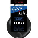 《資生堂》 UNO(ウーノ) デザインハードジェリー グロッシー 100g