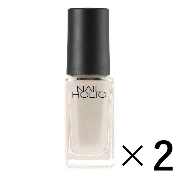 《コーセー》 NAIL HOLIC ネイルホリック WT006 5ml×2 （ネイルカラー）