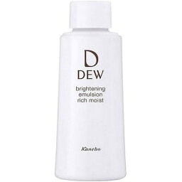 【医薬部外品】《カネボウ》 DEW ブライトニングエマルジョン とてもしっとり （レフィル） 100ml