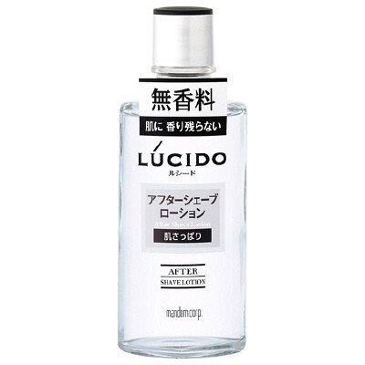 《マンダム》 ルシード(LUCIDO) アフターシェーブローション 125ml