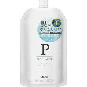 《ウテナ》 プロカリテ まっすぐうるおい水 つめかえ用 400mL