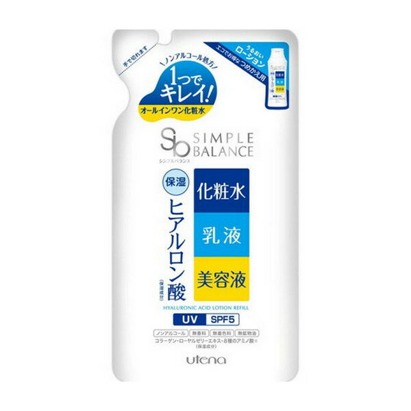 《ウテナ》 シンプルバランス うるおいローションUV つめかえ用 200mL