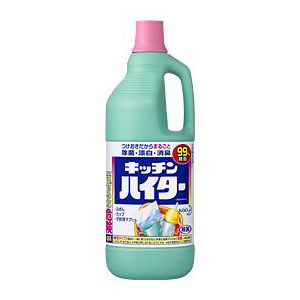 キッチンハイター　大　1500ml　《花王》　台所用漂白剤 返品キャンセル不可 1