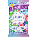 《花王》 ビオレ さらさらパウダーシート 香りマジック アイスミントの香り/ベリーの香り 携帯用 (10枚入) 返品キャンセル不可