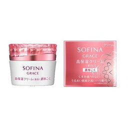 《花王》ソフィーナグレイス 高保湿クリーム(美白)濃厚こく(40g) 返品キャンセル不可