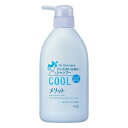 【医薬部外品】《花王》 メリット リンスのいらないシャンプー クールタイプ ポンプ 480ml 返品キャンセル不可